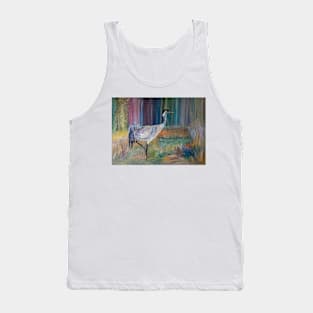 Crane and swamp Tank Top